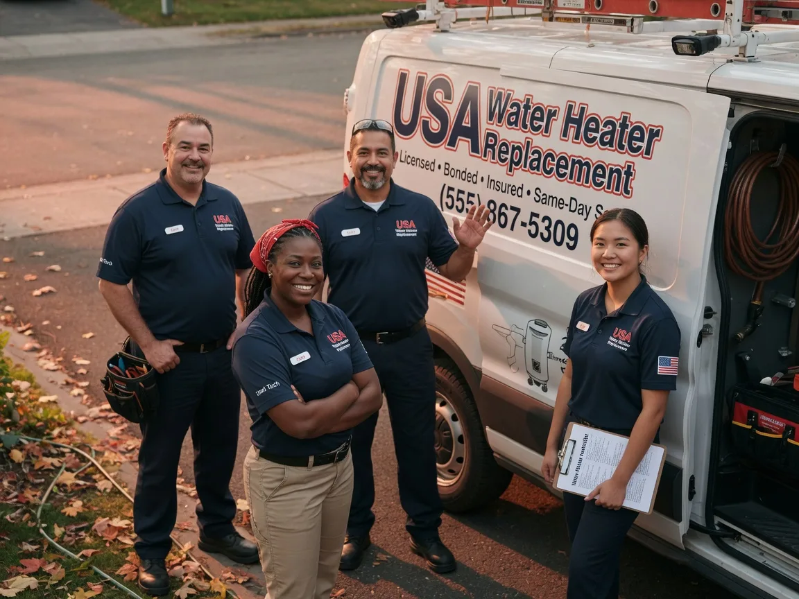Water Heater Replacement company in Hoffmeister, NY